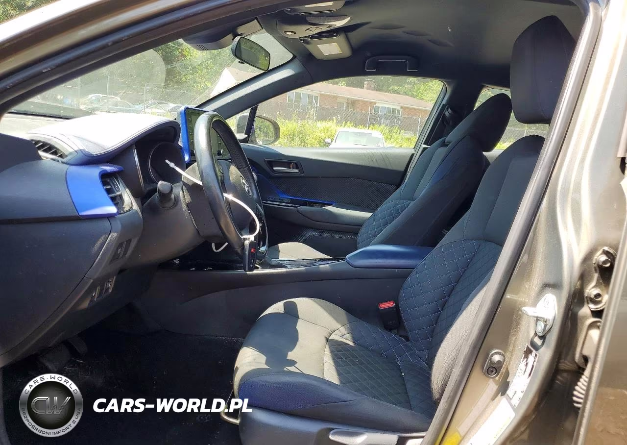 2021 Toyota C-Hr Xle VIN:NMTKHMBX1MR124301 - 7