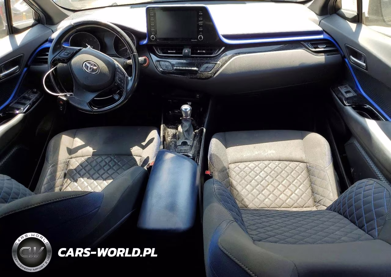 2021 Toyota C-Hr Xle VIN:NMTKHMBX1MR124301 - 8