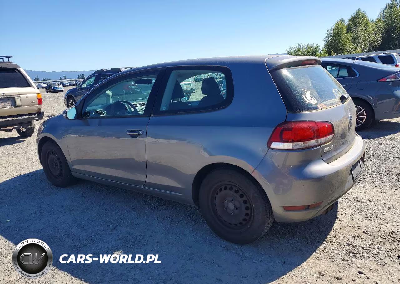 2010 Volkswagen Golf VIN:WVWBB7AJ0AW126313 - 2