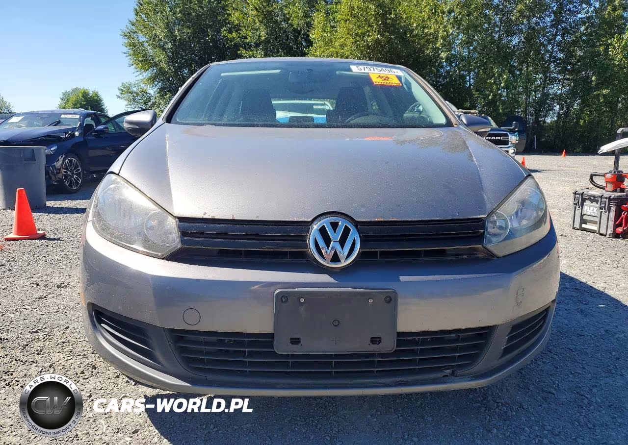 2010 Volkswagen Golf VIN:WVWBB7AJ0AW126313 - 5