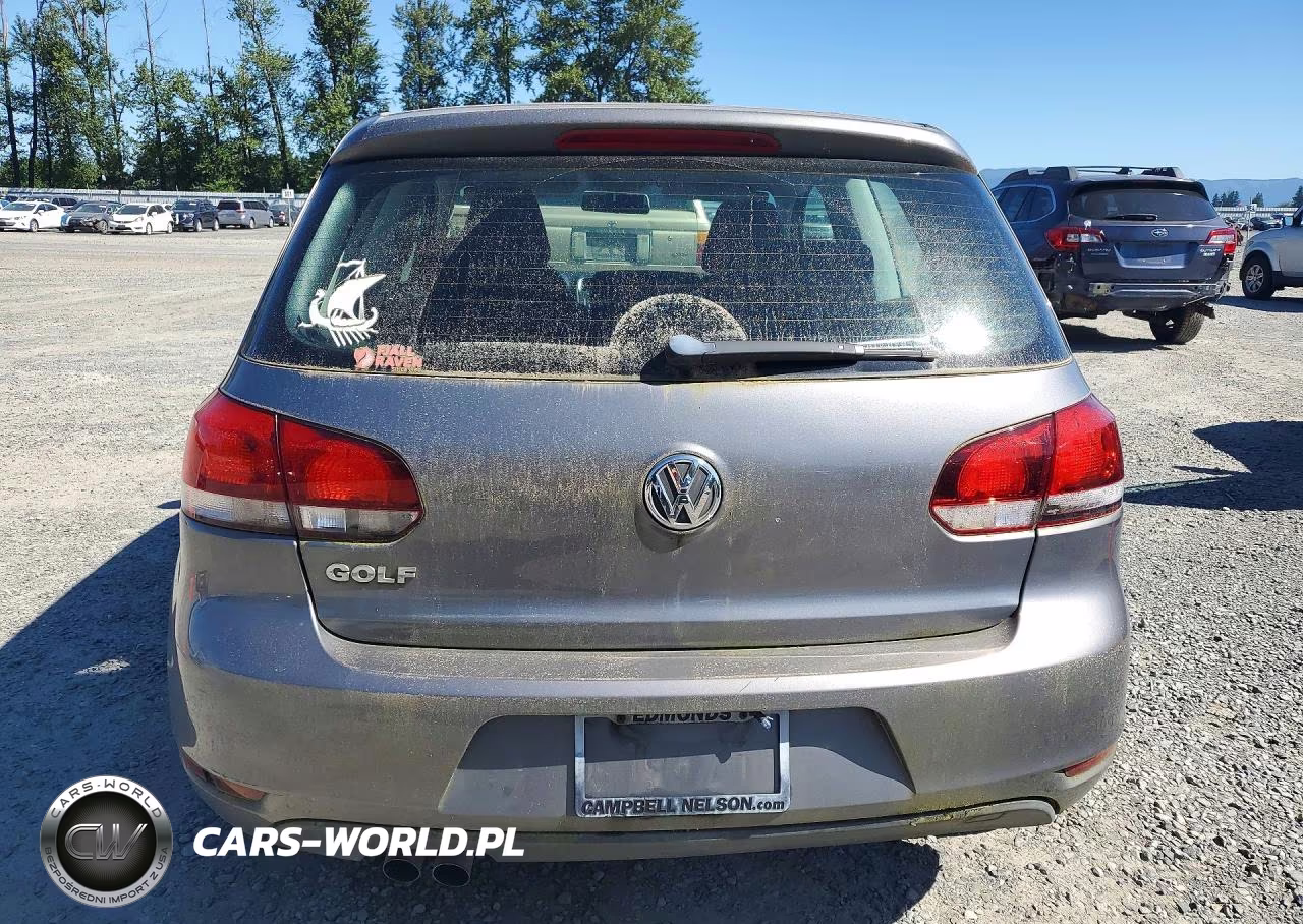 2010 Volkswagen Golf VIN:WVWBB7AJ0AW126313 - 6
