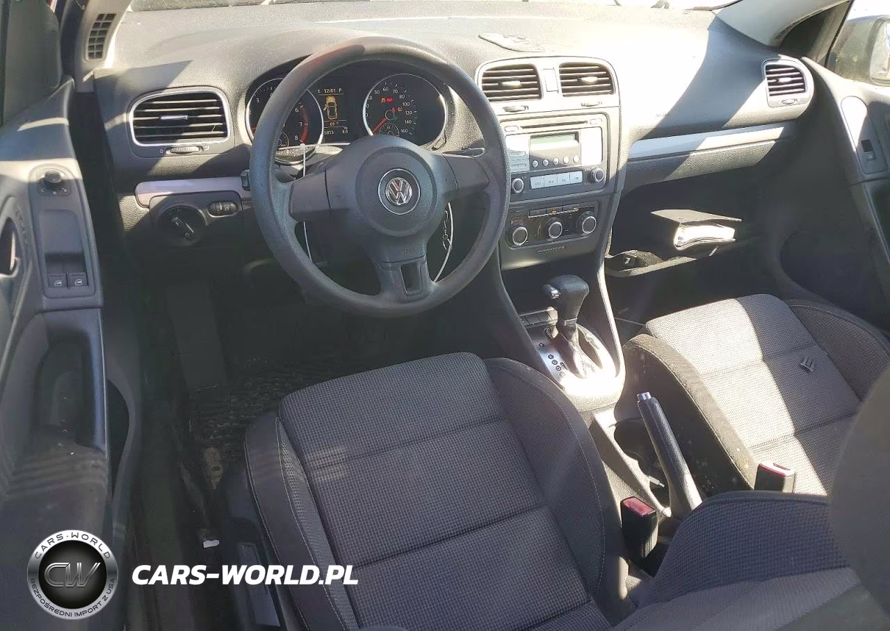 2010 Volkswagen Golf VIN:WVWBB7AJ0AW126313 - 8