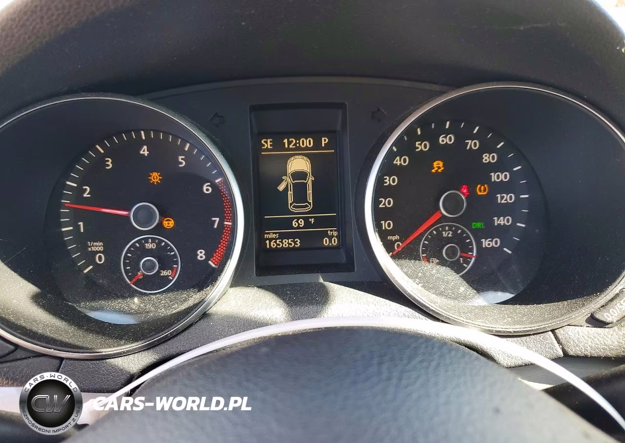 2010 Volkswagen Golf VIN:WVWBB7AJ0AW126313 - 9