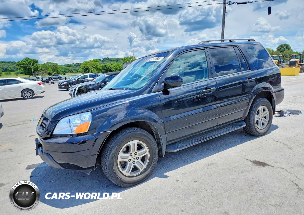 2004 Honda Pilot Exl – zdjęcie 1 z 13