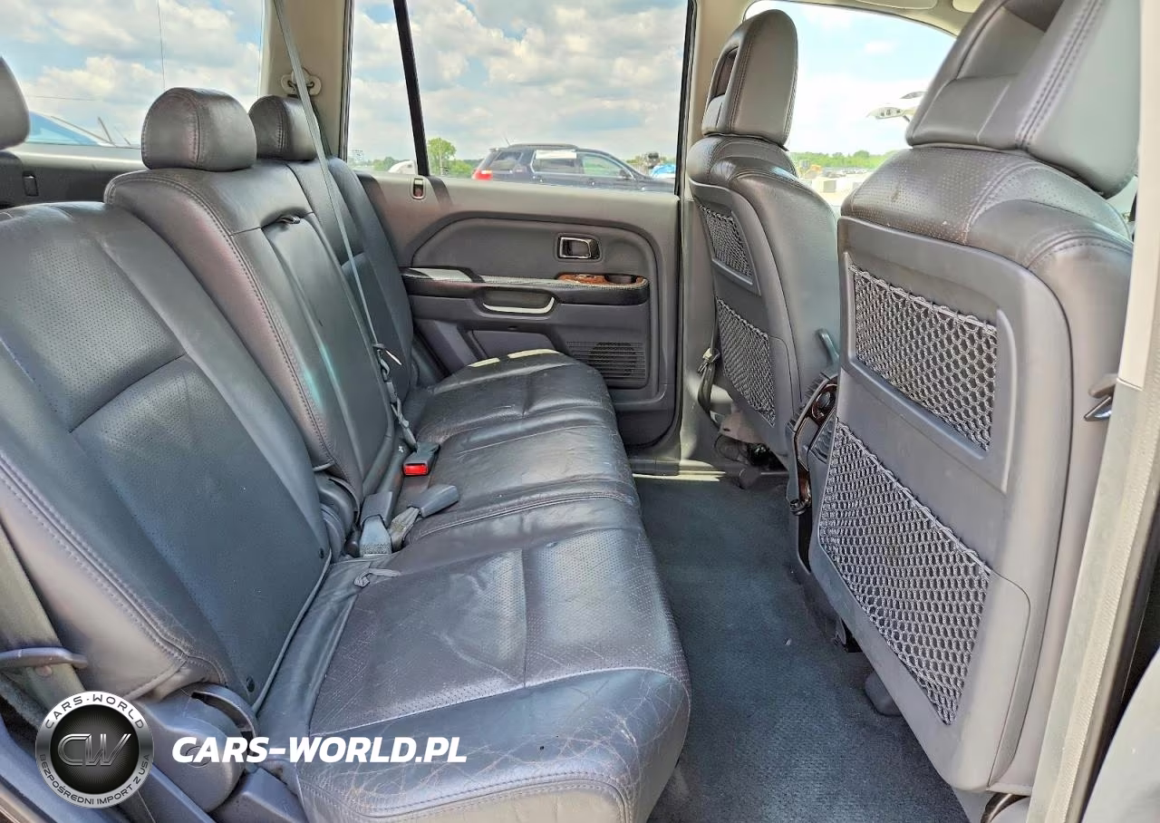 2004 Honda Pilot Exl VIN:2HKYF18524H508146 - 11