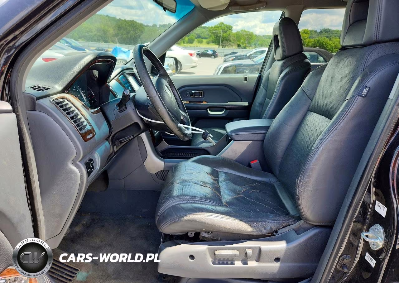 2004 Honda Pilot Exl VIN:2HKYF18524H508146 - 7