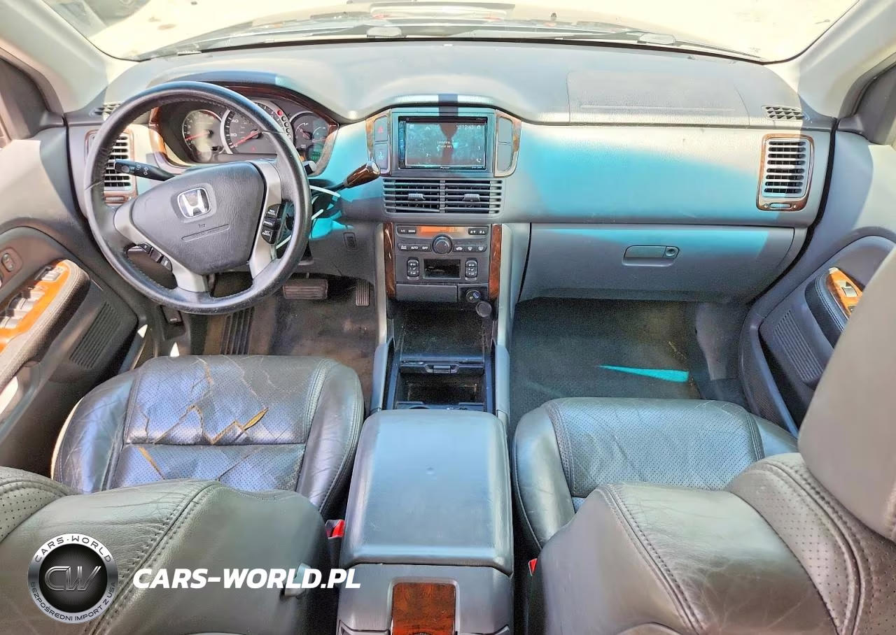2004 Honda Pilot Exl VIN:2HKYF18524H508146 - 8
