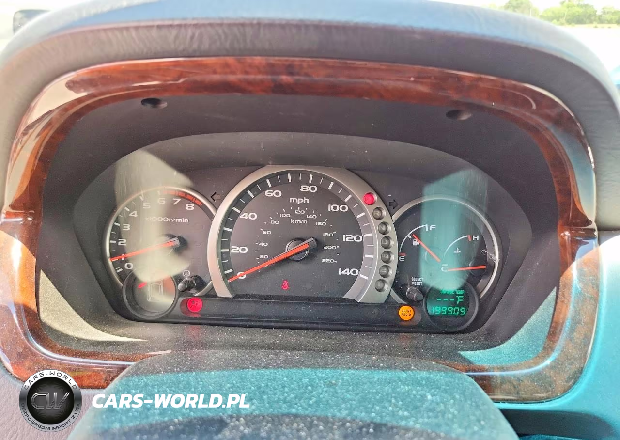 2004 Honda Pilot Exl VIN:2HKYF18524H508146 - 9