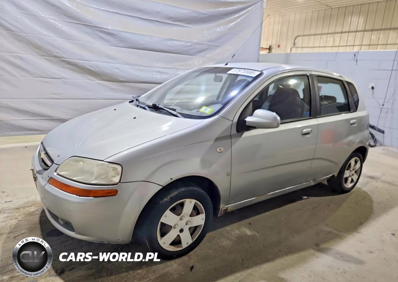 2007 Chevrolet Aveo Base