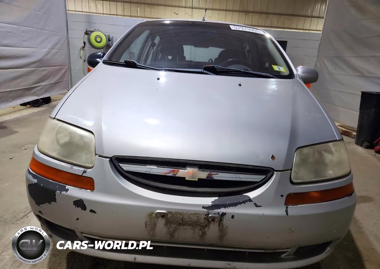 2007 Chevrolet Aveo Base VIN:KL1TD66677B727139 - 5