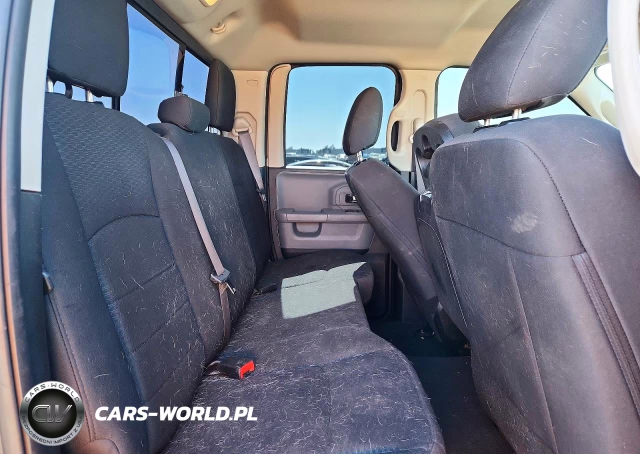 2019 Ram 1500 Classic Slt VIN:1C6RR6GGXKS676196 - 10