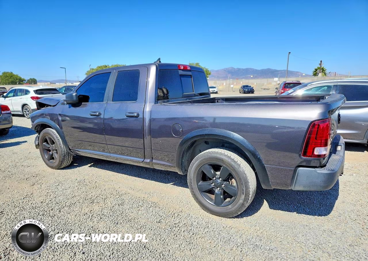 2019 Ram 1500 Classic Slt VIN:1C6RR6GGXKS676196 - 2