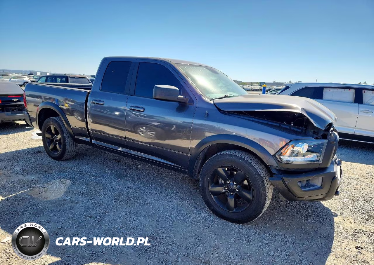 2019 Ram 1500 Classic Slt VIN:1C6RR6GGXKS676196 - 4