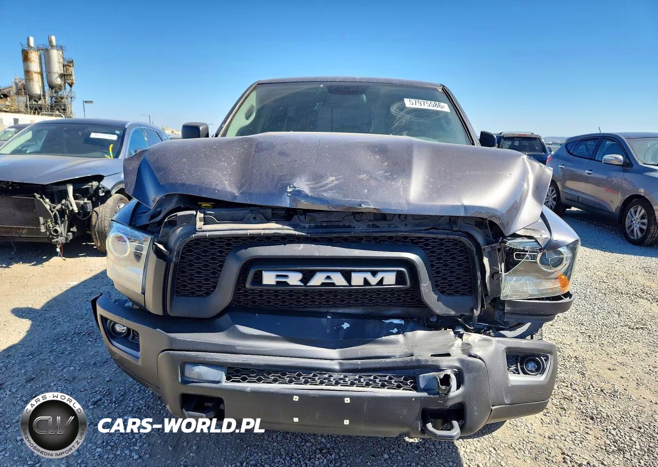 2019 Ram 1500 Classic Slt VIN:1C6RR6GGXKS676196 - 5