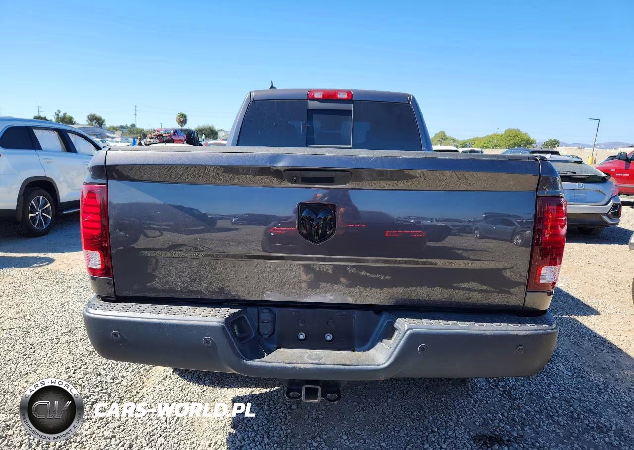 2019 Ram 1500 Classic Slt VIN:1C6RR6GGXKS676196 - 6