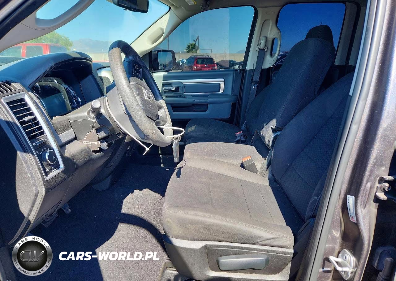 2019 Ram 1500 Classic Slt VIN:1C6RR6GGXKS676196 - 7