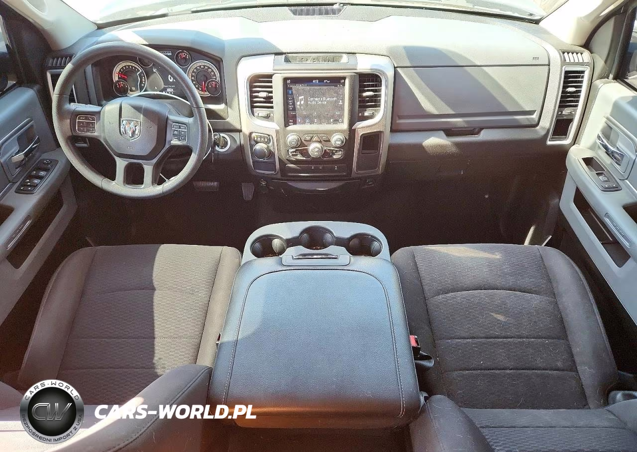 2019 Ram 1500 Classic Slt VIN:1C6RR6GGXKS676196 - 8