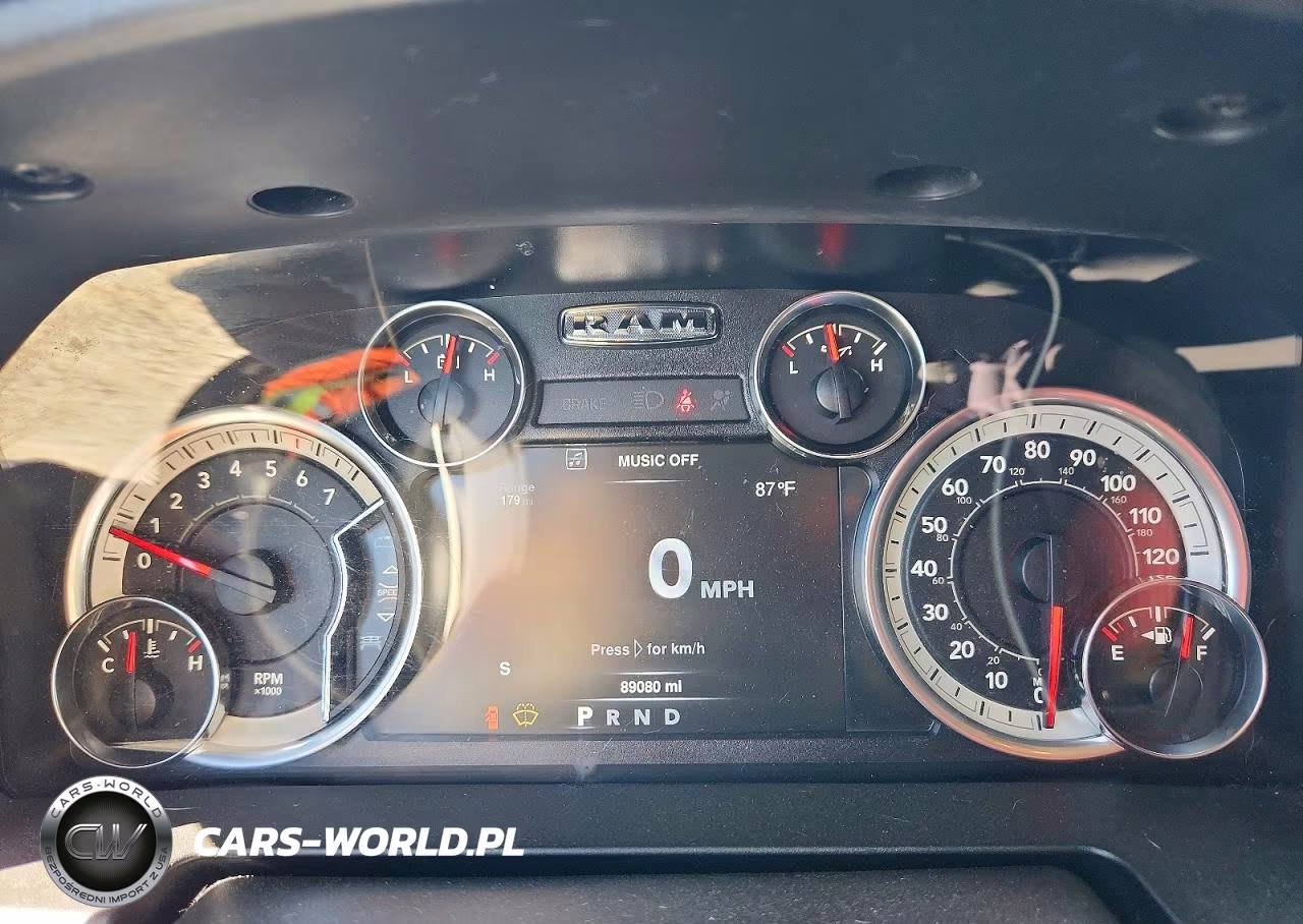 2019 Ram 1500 Classic Slt VIN:1C6RR6GGXKS676196 - 9