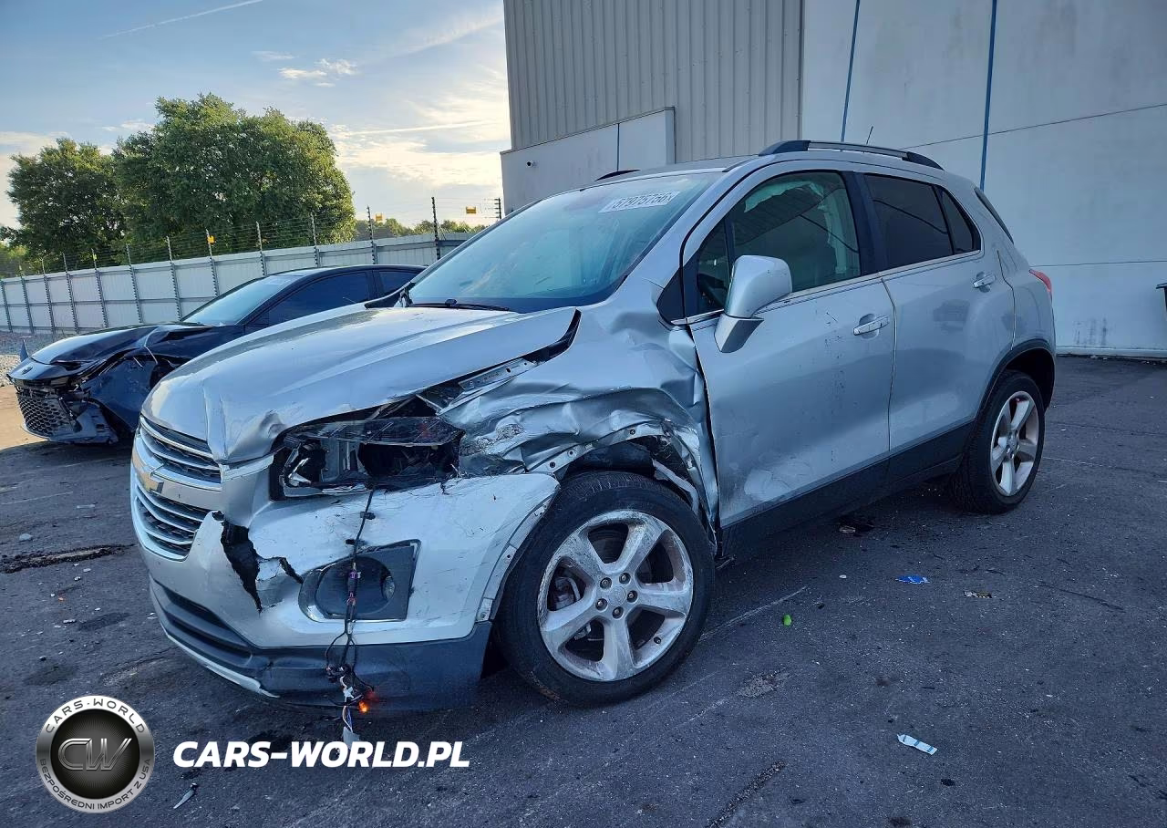 2016 Chevrolet Trax Ltz – zdjęcie 1 z 13