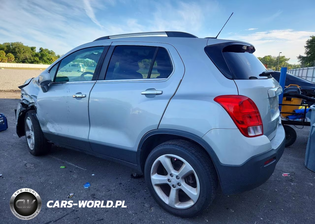 2016 Chevrolet Trax Ltz VIN:3GNCJRSB2GL263561 - 2
