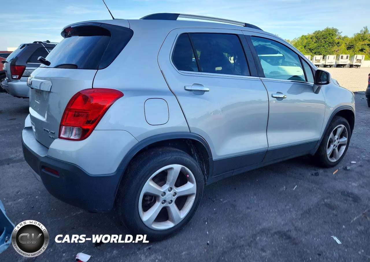2016 Chevrolet Trax Ltz VIN:3GNCJRSB2GL263561 - 3