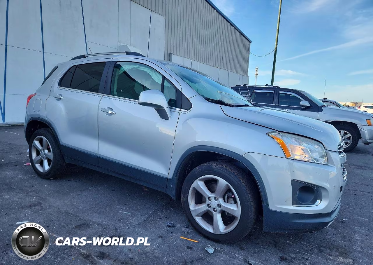 2016 Chevrolet Trax Ltz VIN:3GNCJRSB2GL263561 - 4