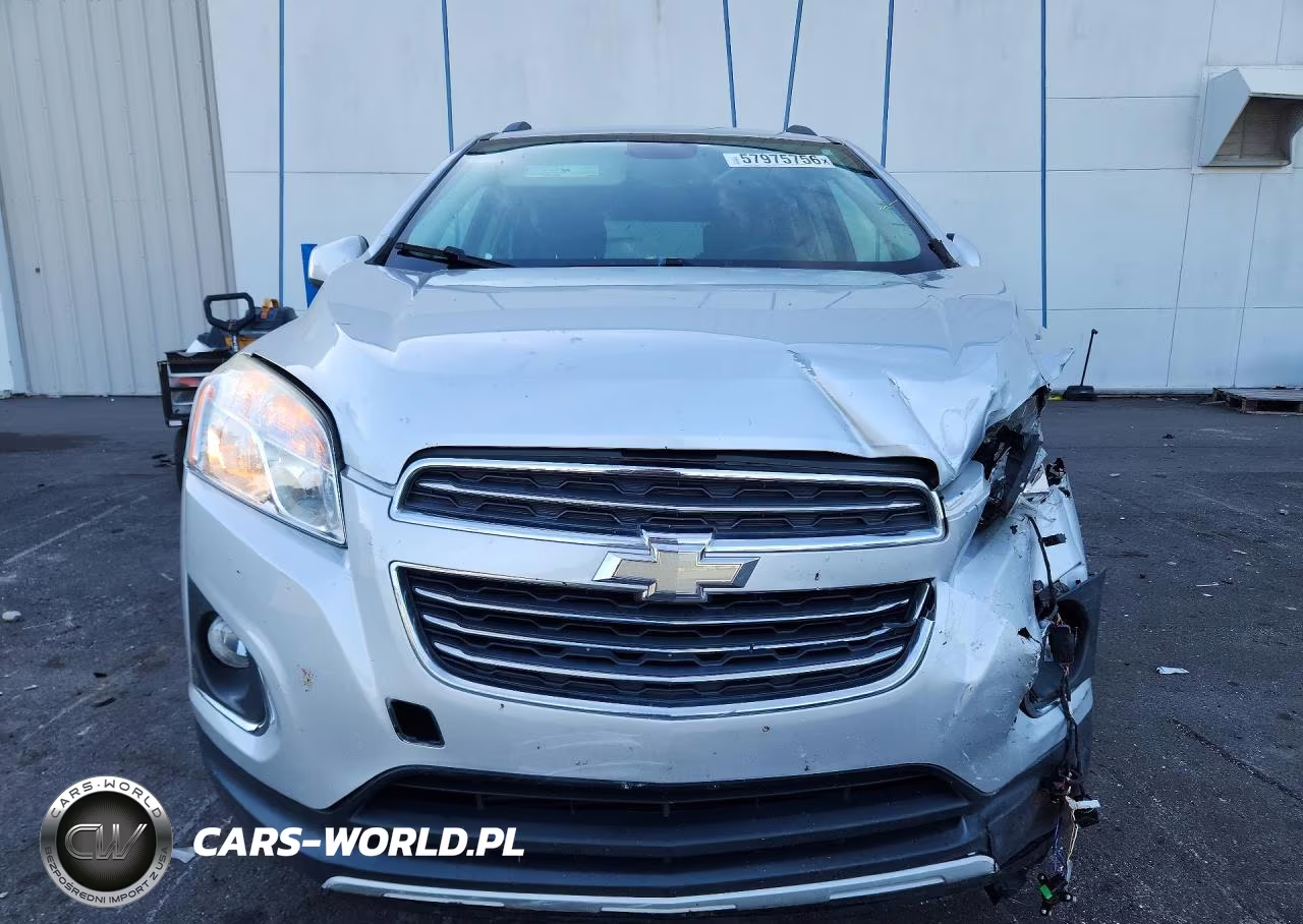 2016 Chevrolet Trax Ltz VIN:3GNCJRSB2GL263561 - 5