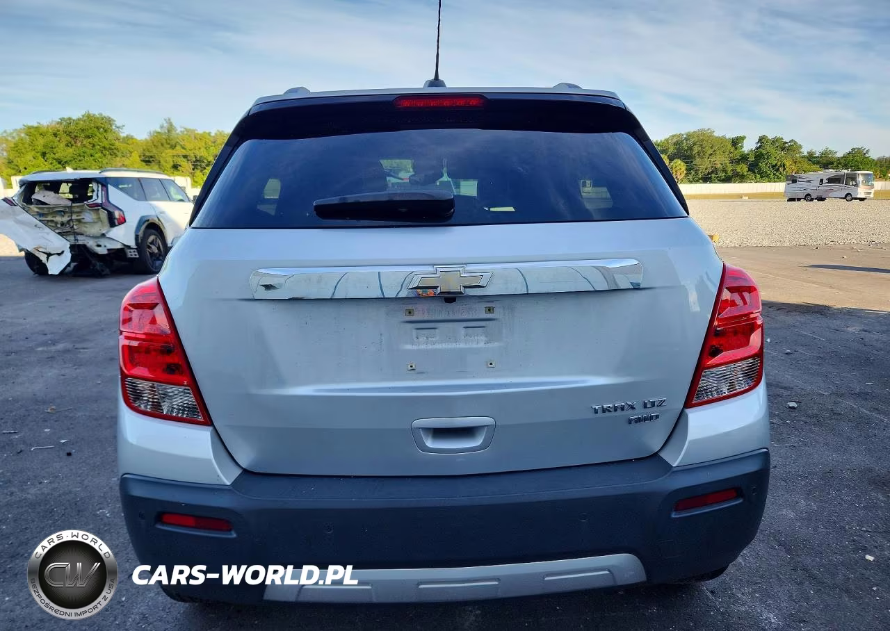 2016 Chevrolet Trax Ltz VIN:3GNCJRSB2GL263561 - 6