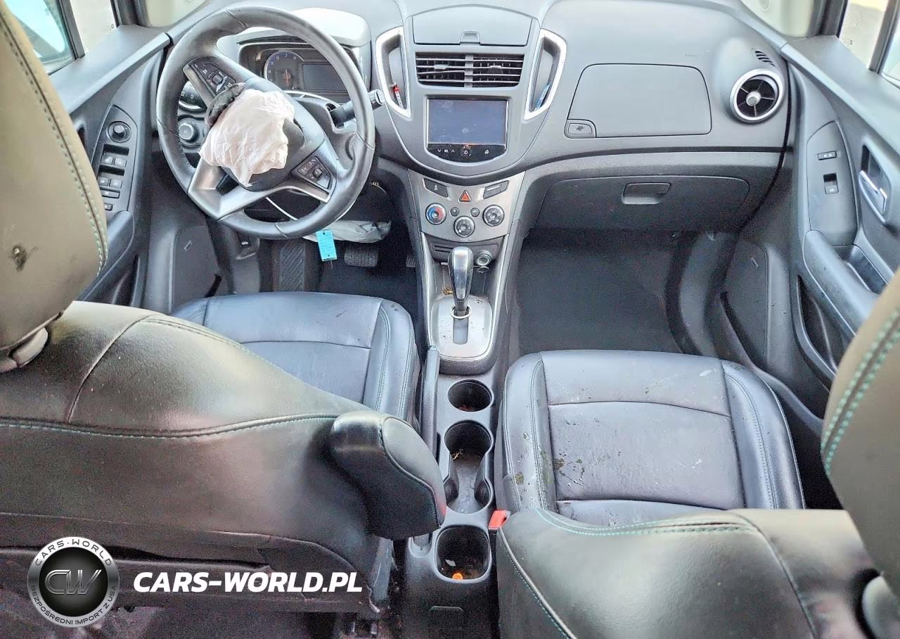 2016 Chevrolet Trax Ltz VIN:3GNCJRSB2GL263561 - 8
