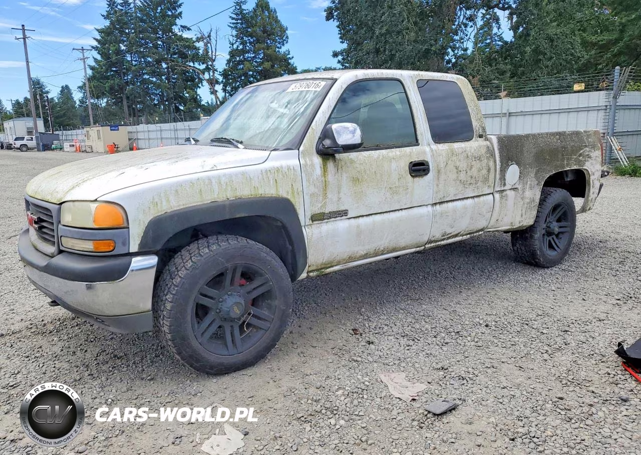 1999 GMC New Sierra K2500