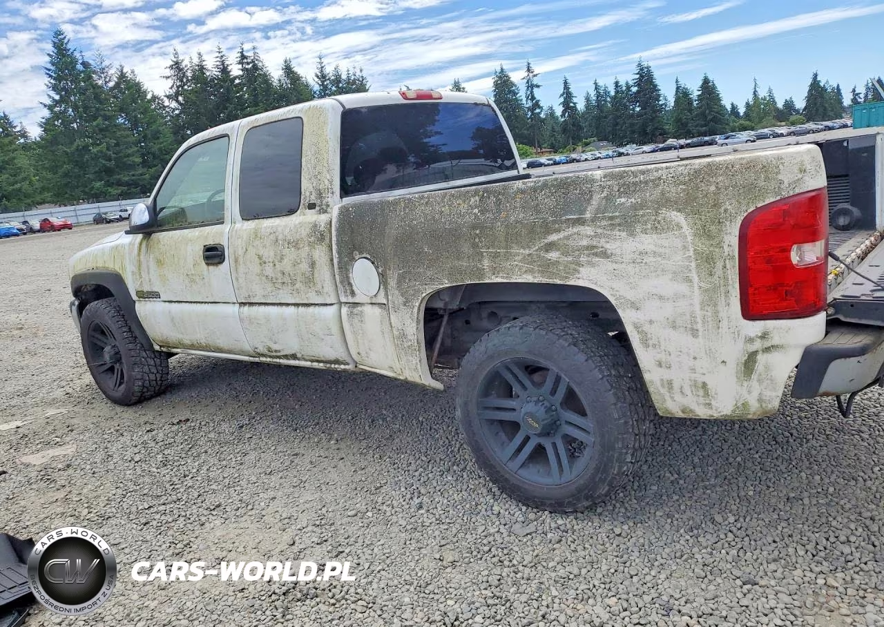 1999 GMC New Sierra K2500 VIN:1GTGK29U5XZ524664 - 2