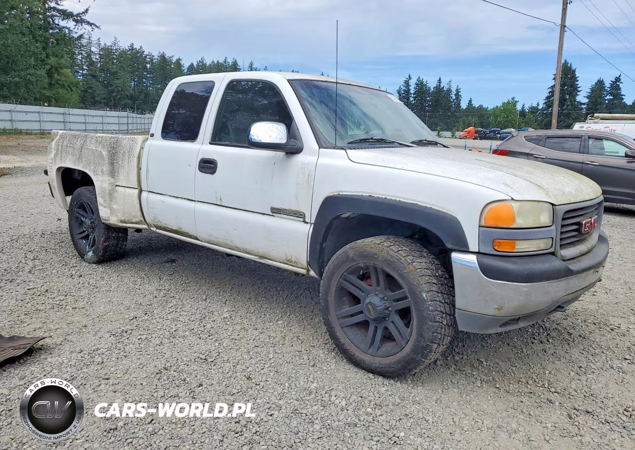 1999 GMC New Sierra K2500 VIN:1GTGK29U5XZ524664 - 4