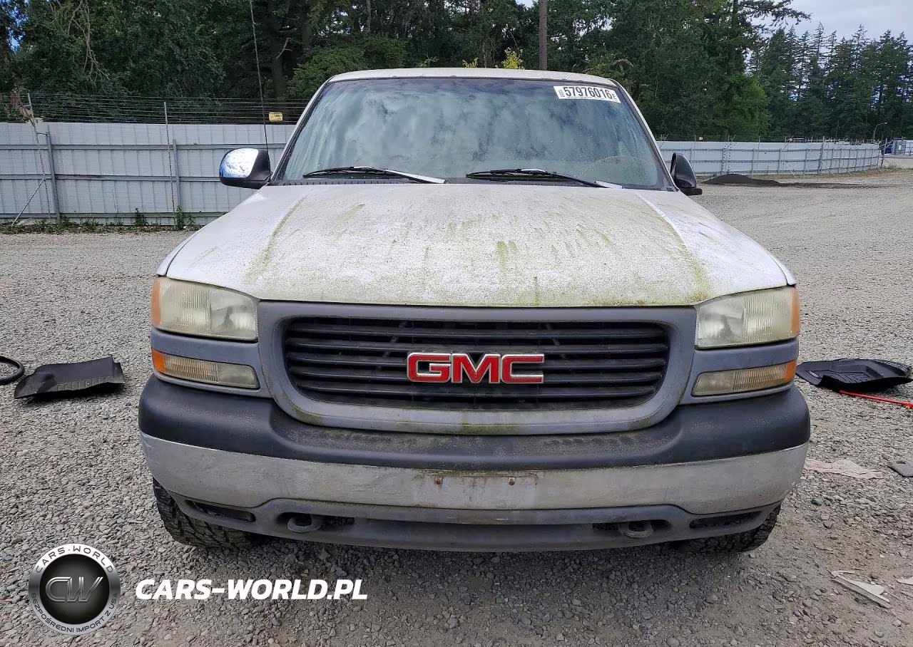 1999 GMC New Sierra K2500 VIN:1GTGK29U5XZ524664 - 5