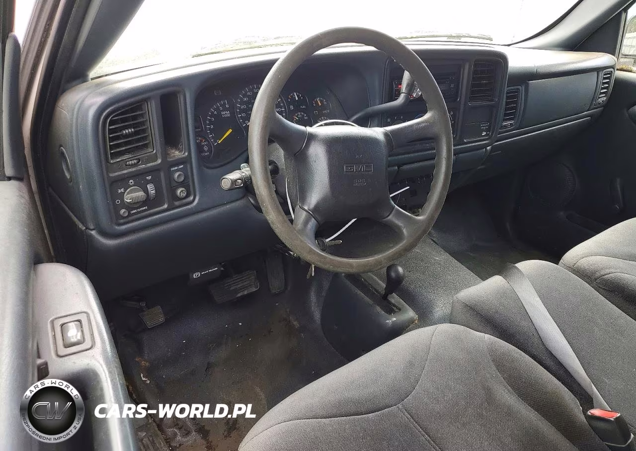 1999 GMC New Sierra K2500 VIN:1GTGK29U5XZ524664 - 8