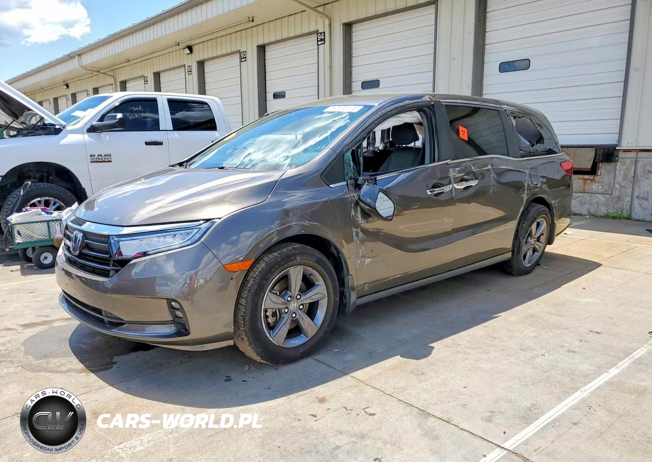 2021 Honda Odyssey Ex