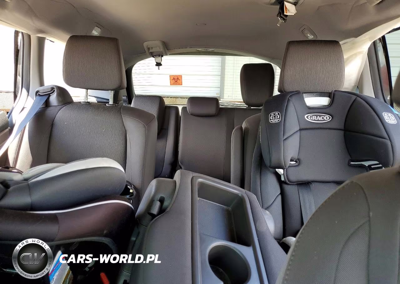 2021 Honda Odyssey Ex VIN:5FNRL6H52MB044915 - 10