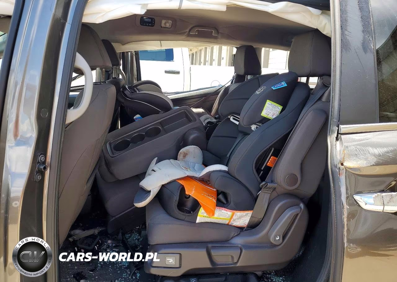 2021 Honda Odyssey Ex VIN:5FNRL6H52MB044915 - 11