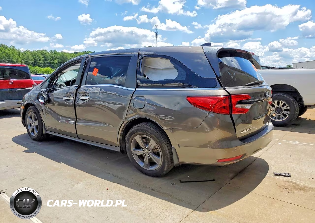 2021 Honda Odyssey Ex VIN:5FNRL6H52MB044915 - 2