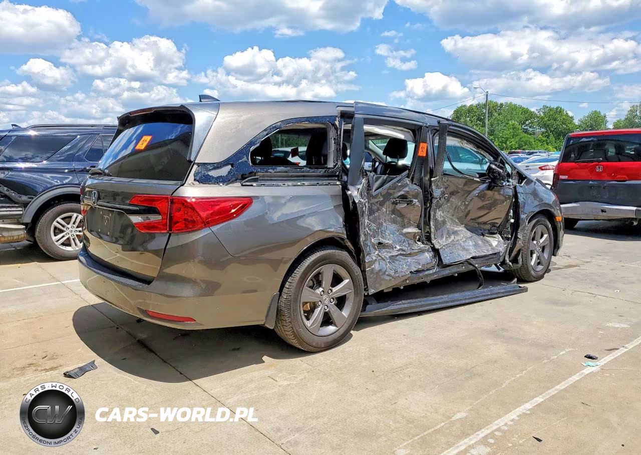 2021 Honda Odyssey Ex VIN:5FNRL6H52MB044915 - 3