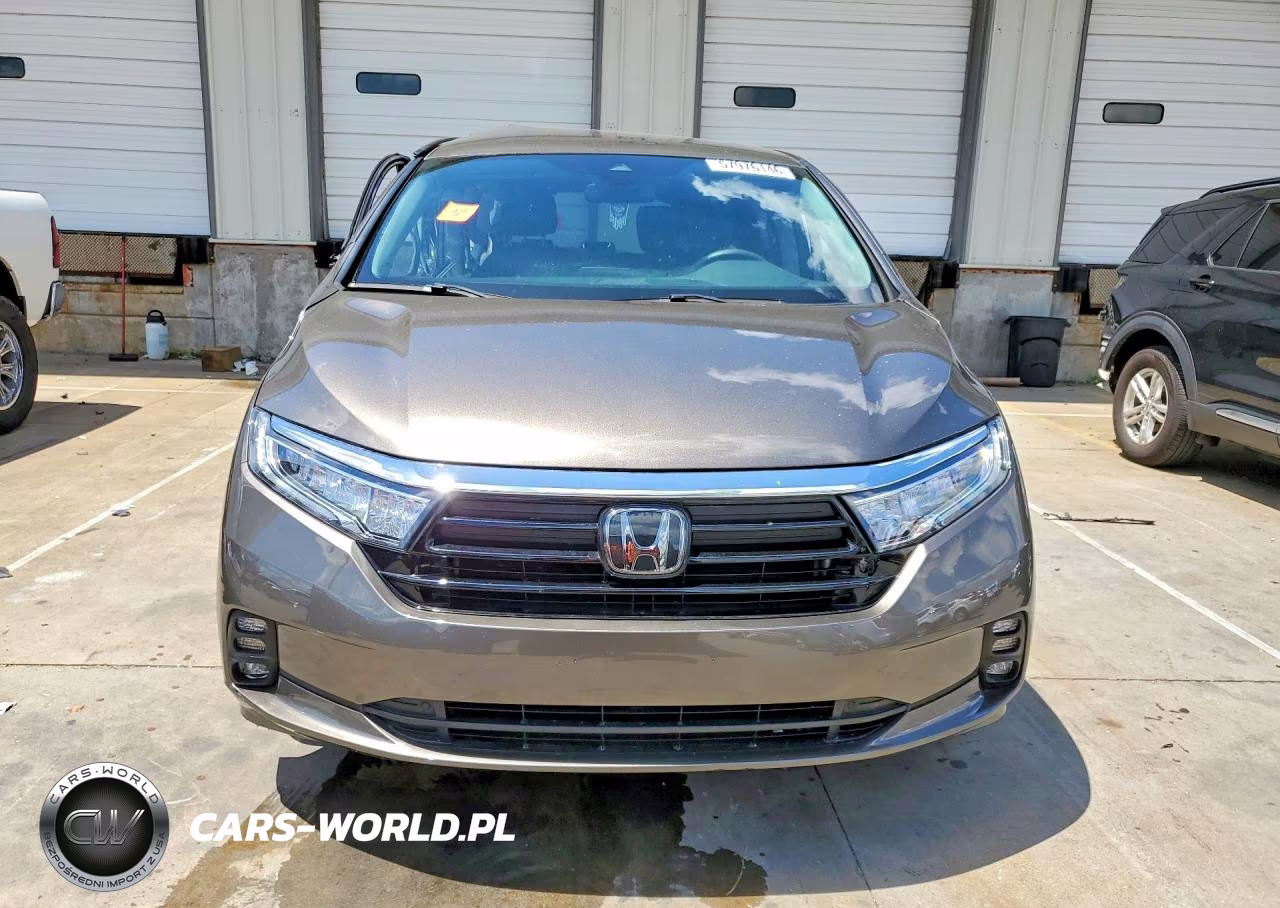 2021 Honda Odyssey Ex VIN:5FNRL6H52MB044915 - 5