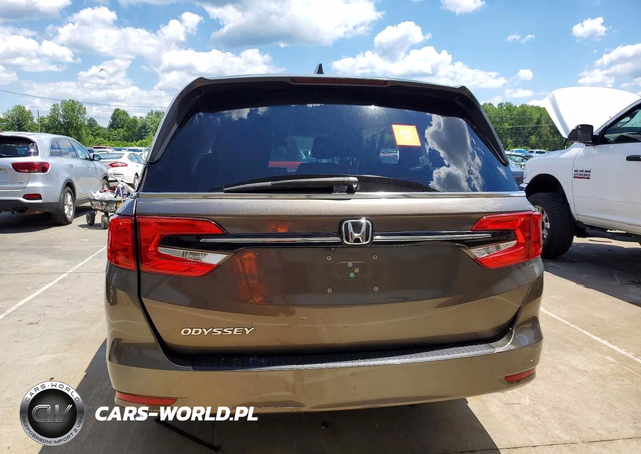 2021 Honda Odyssey Ex VIN:5FNRL6H52MB044915 - 6