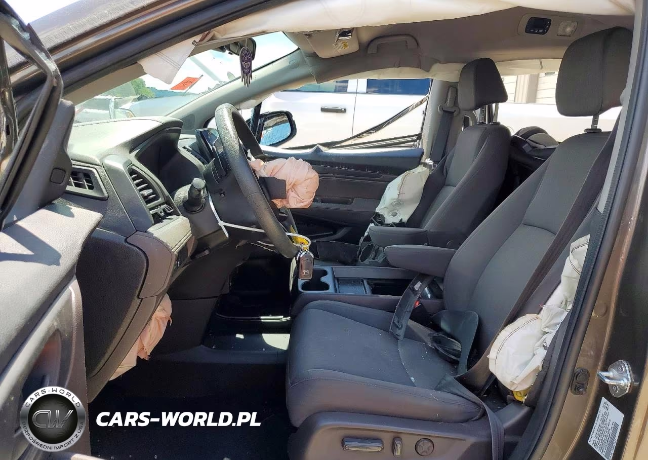 2021 Honda Odyssey Ex VIN:5FNRL6H52MB044915 - 7