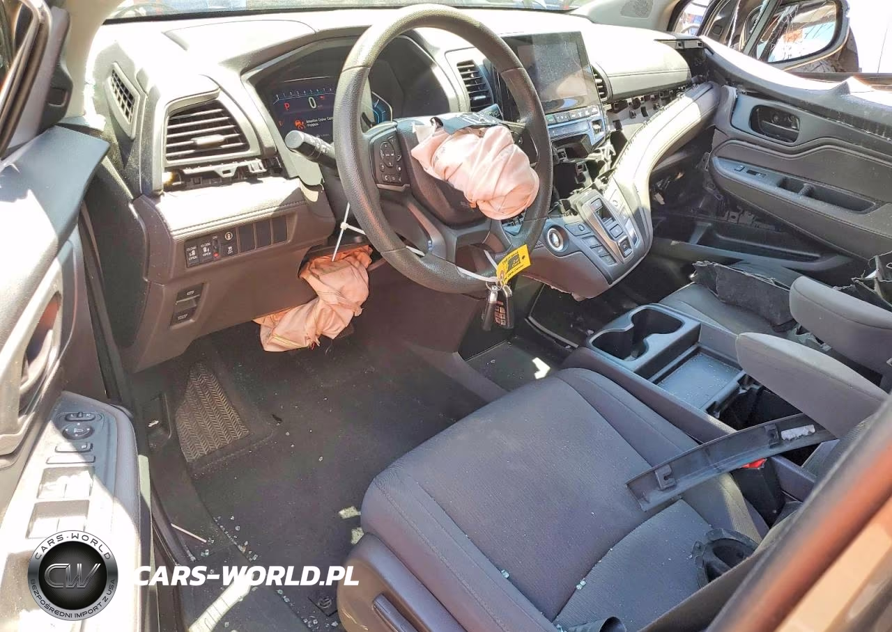 2021 Honda Odyssey Ex VIN:5FNRL6H52MB044915 - 8