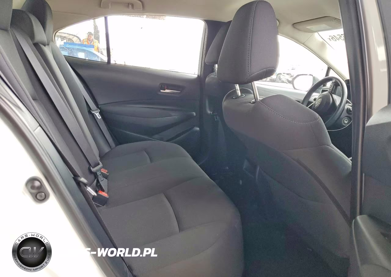 2021 Toyota Corolla Le VIN:5YFEPMAEXMP178562 - 10