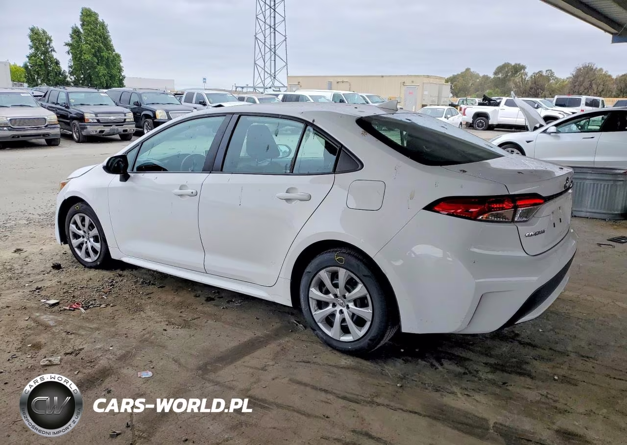 2021 Toyota Corolla Le VIN:5YFEPMAEXMP178562 - 2