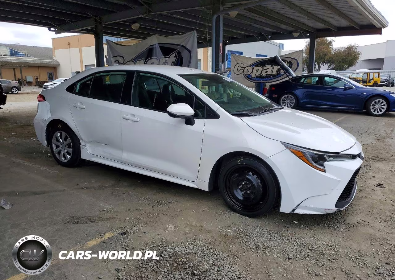 2021 Toyota Corolla Le VIN:5YFEPMAEXMP178562 - 4