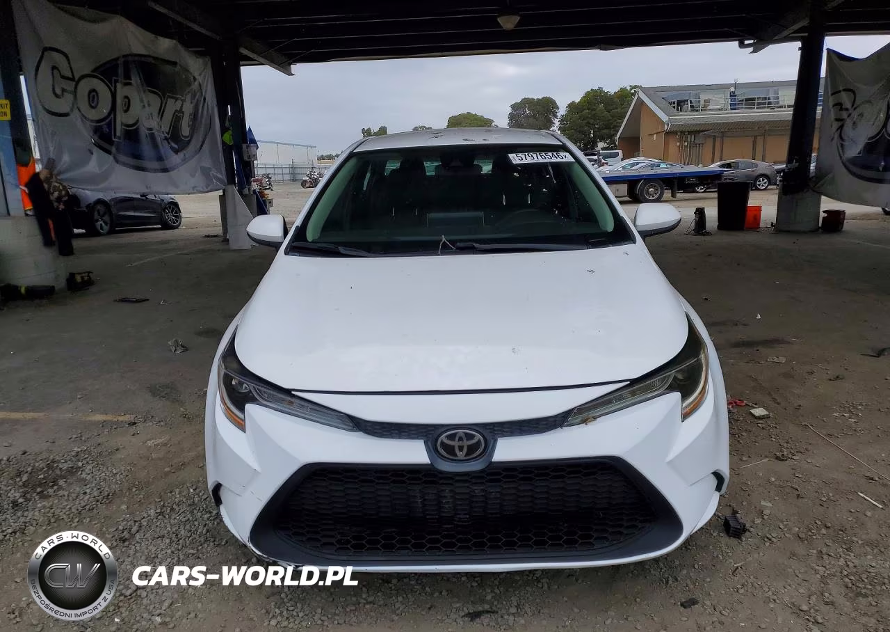 2021 Toyota Corolla Le VIN:5YFEPMAEXMP178562 - 5