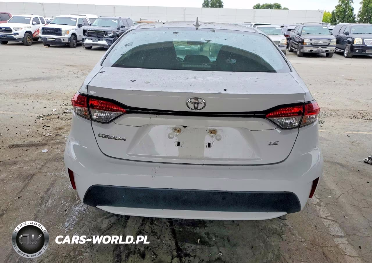 2021 Toyota Corolla Le VIN:5YFEPMAEXMP178562 - 6