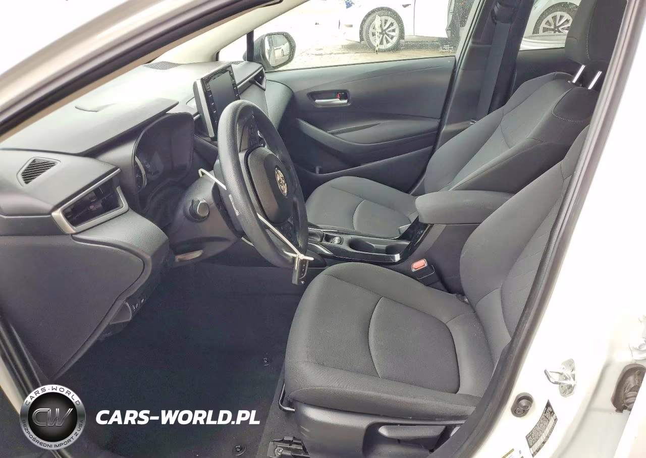 2021 Toyota Corolla Le VIN:5YFEPMAEXMP178562 - 7