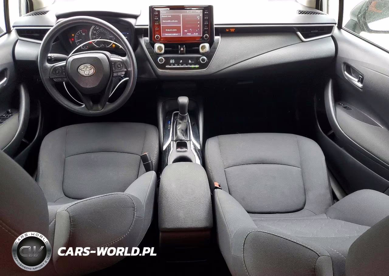2021 Toyota Corolla Le VIN:5YFEPMAEXMP178562 - 8